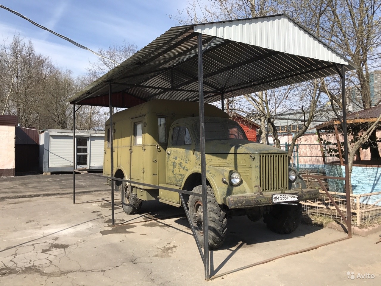 1966 ГАЗ-63 спецсвязь - с консервации, родная краска - АвтоГурман